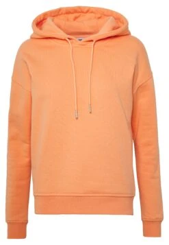 URBAN CLASSICS Ladies Hoody - Hoodie - Papaya -Urban Classics 86fa1195f8db4b3a971856a4f7fe950d
