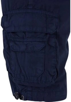 URBAN CLASSICS Double Pocket- Shorts - Navy -Urban Classics 8730129111c34d9dad101f1288cd6041
