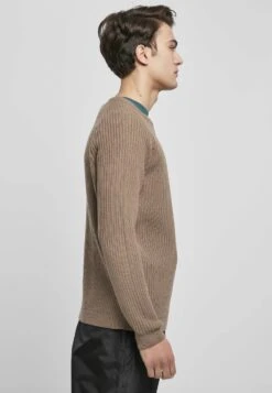 URBAN CLASSICS Ribbed Raglan Sweater - Trui - Darkkhaki -Urban Classics 8788ae0ee7bd41cbaf36364a6f47740a