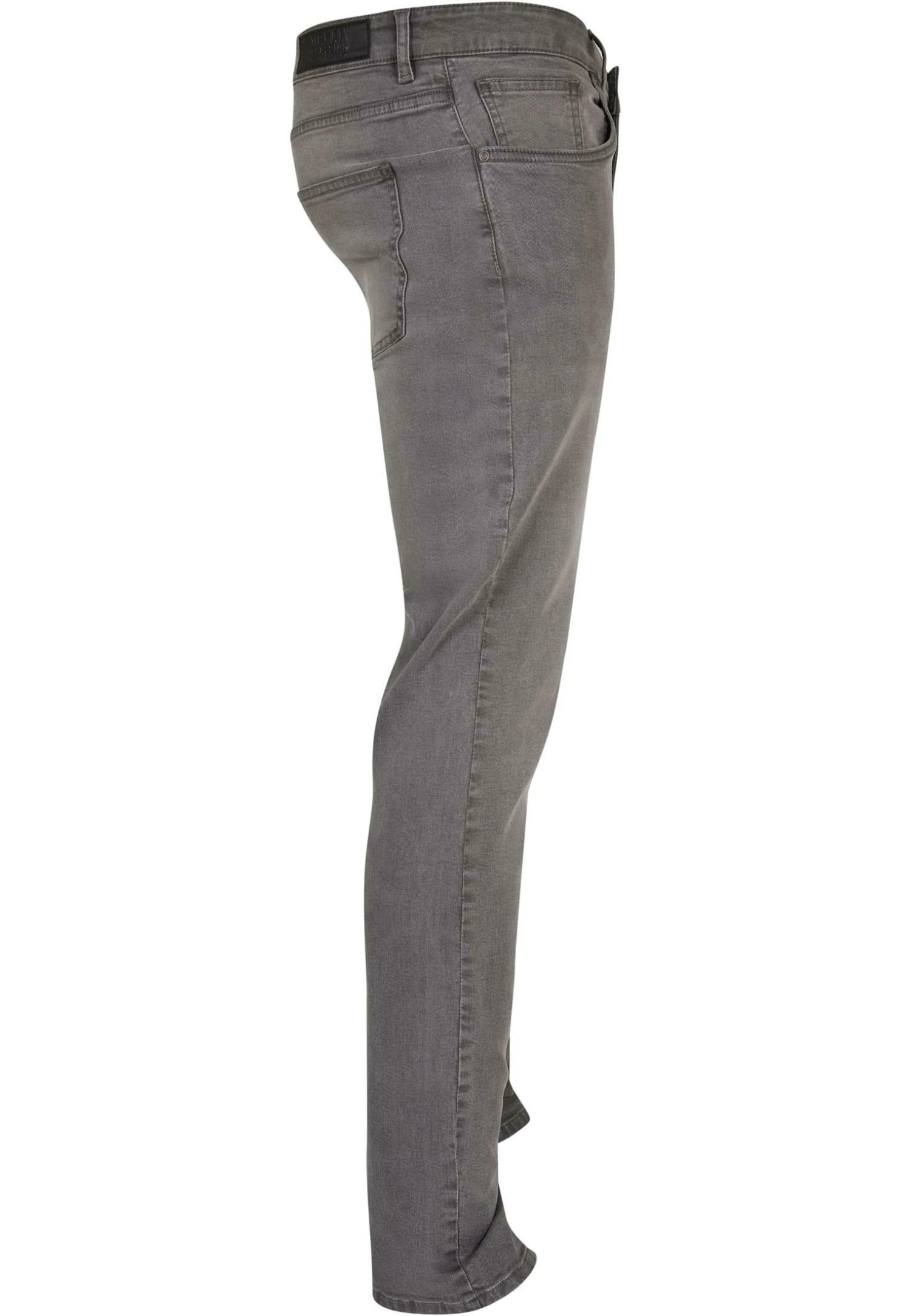 URBAN CLASSICS Slim Fit Jeans - Midgrey 10 URBAN CLASSICS Slim Fit Jeans - Midgrey - Afbeelding 8