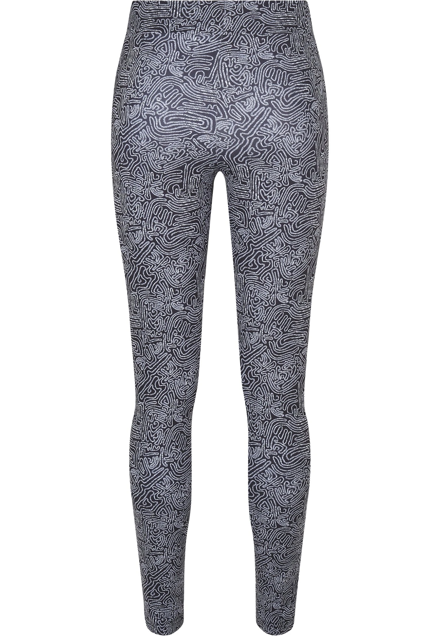 URBAN CLASSICS Tech Mesh Aop- Legging - Blackzen 7 URBAN CLASSICS Tech Mesh Aop- Legging - Blackzen - Afbeelding 5