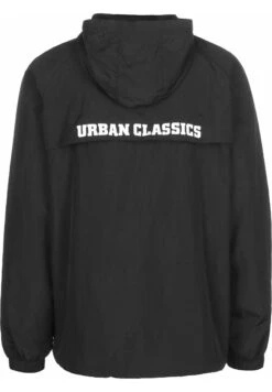 URBAN CLASSICS Outdoorjas - Black -Urban Classics 87f9f620e8014cea8d0d6d51aee21be1
