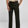 URBAN CLASSICS Straight Slit- Broek - Black 1 URBAN CLASSICS Straight Slit- Broek - Black -Urban Classics 8802df2a99e4483baf9677cf2fc20396