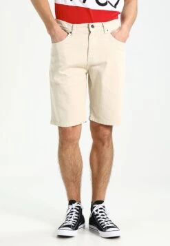URBAN CLASSICS Jeansshort - Sand