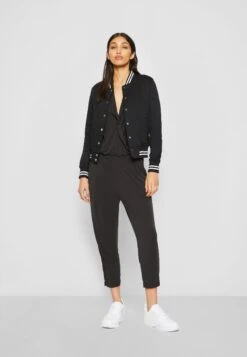 URBAN CLASSICS College Sweat - Lichte Jas - Black 10 URBAN CLASSICS College Sweat - Lichte Jas - Black -Urban Classics 88177148bb5240809fe0a37885788c5e