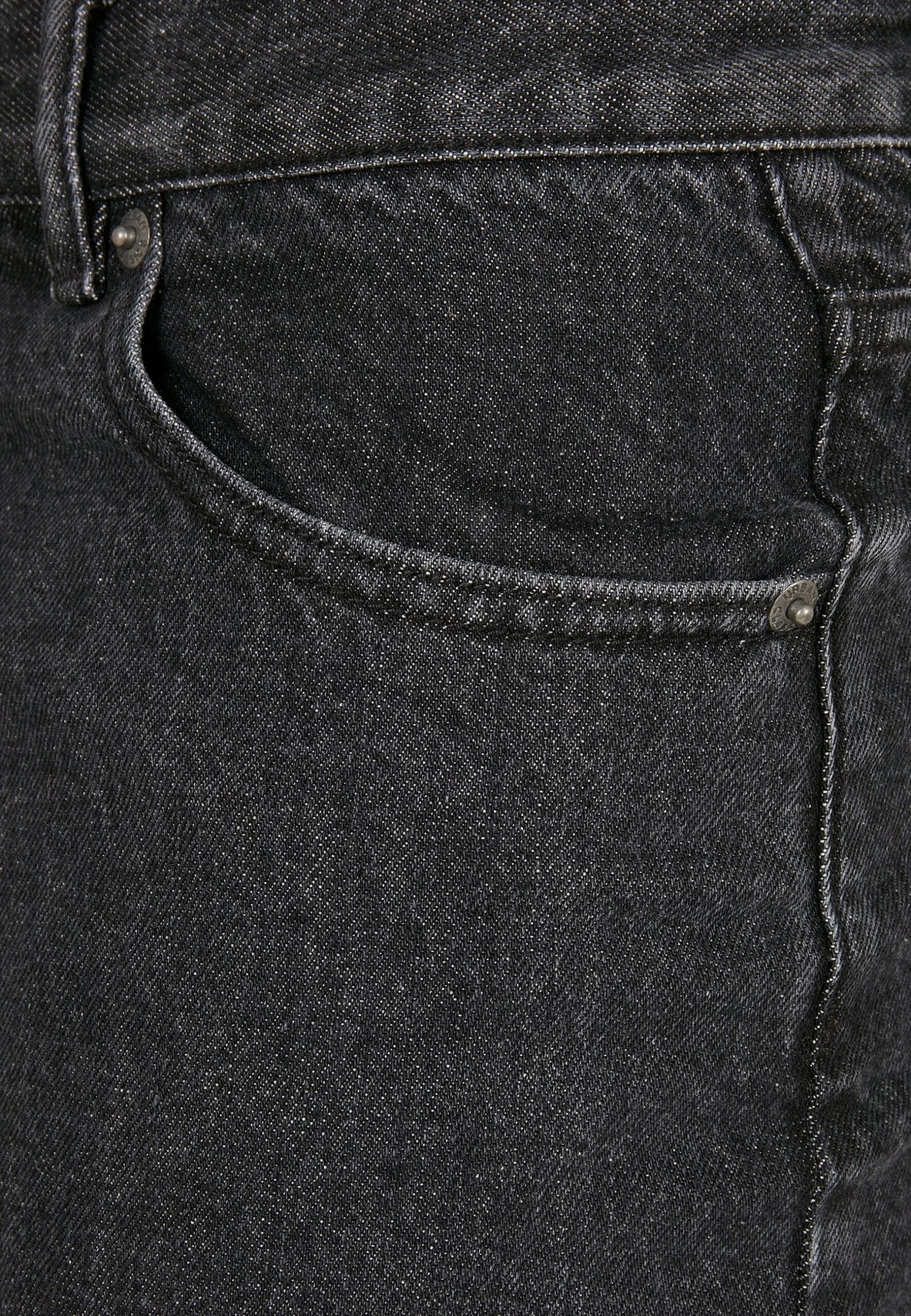 URBAN CLASSICS Relaxed Fit Jeans - Black Acid Washed 16 URBAN CLASSICS Relaxed Fit Jeans - Black Acid Washed - Afbeelding 14