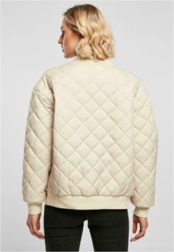URBAN CLASSICS Diamond Quilted- Bomberjacks - Softseagrass -Urban Classics 88aaa29a59b54fe1b6b701d62e0b0f19