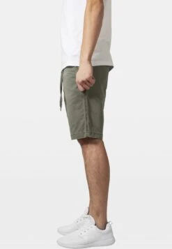 URBAN CLASSICS Shorts - Olive -Urban Classics 8911e3cca0eb4b5181e62ac1afbb746d