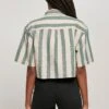 URBAN CLASSICS Overhemdblouse - Greenlancer Softseagrass