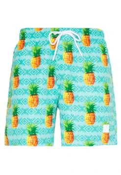 URBAN CLASSICS Pattern - Zwemshorts - Pineapple -Urban Classics 893618be5ca945d5a9426500c4772d1d