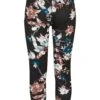 URBAN CLASSICS Soft Aop - Legging - Blacksoftflower