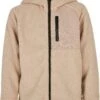 URBAN CLASSICS Sherpa - Jas - Darksand -Urban Classics 89ed3677133f4d328b6236b68198f1df