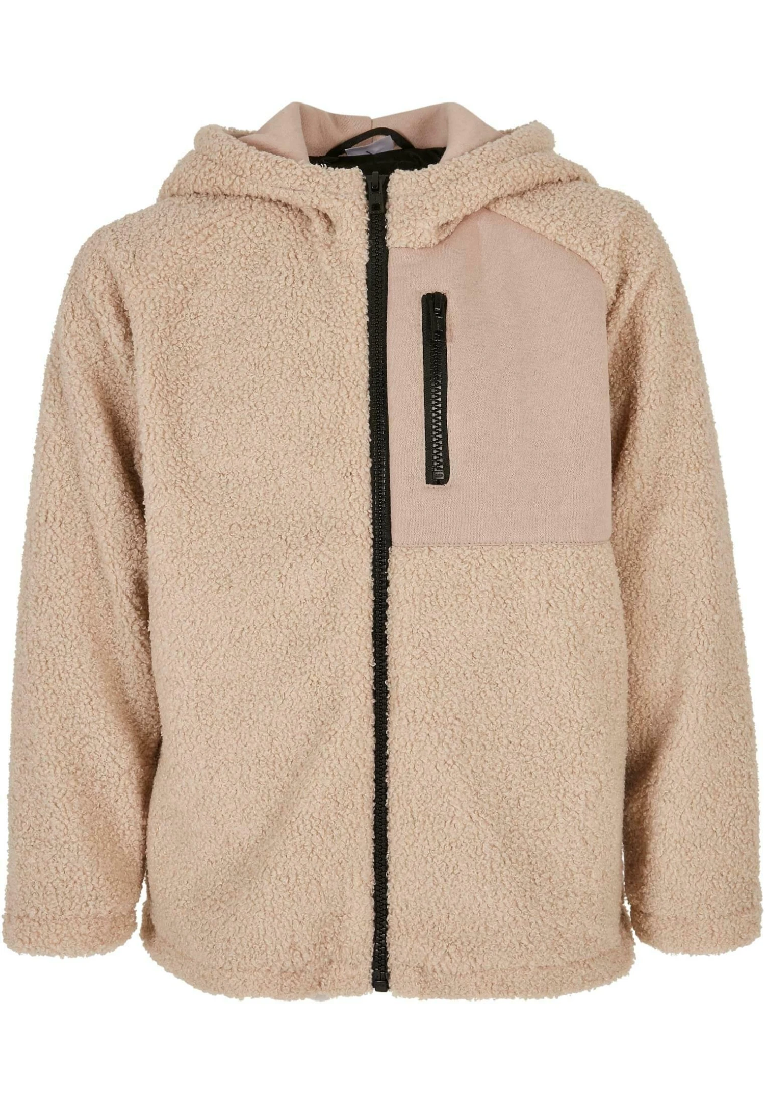 URBAN CLASSICS Sherpa - Jas - Darksand 3 URBAN CLASSICS Sherpa - Jas - Darksand