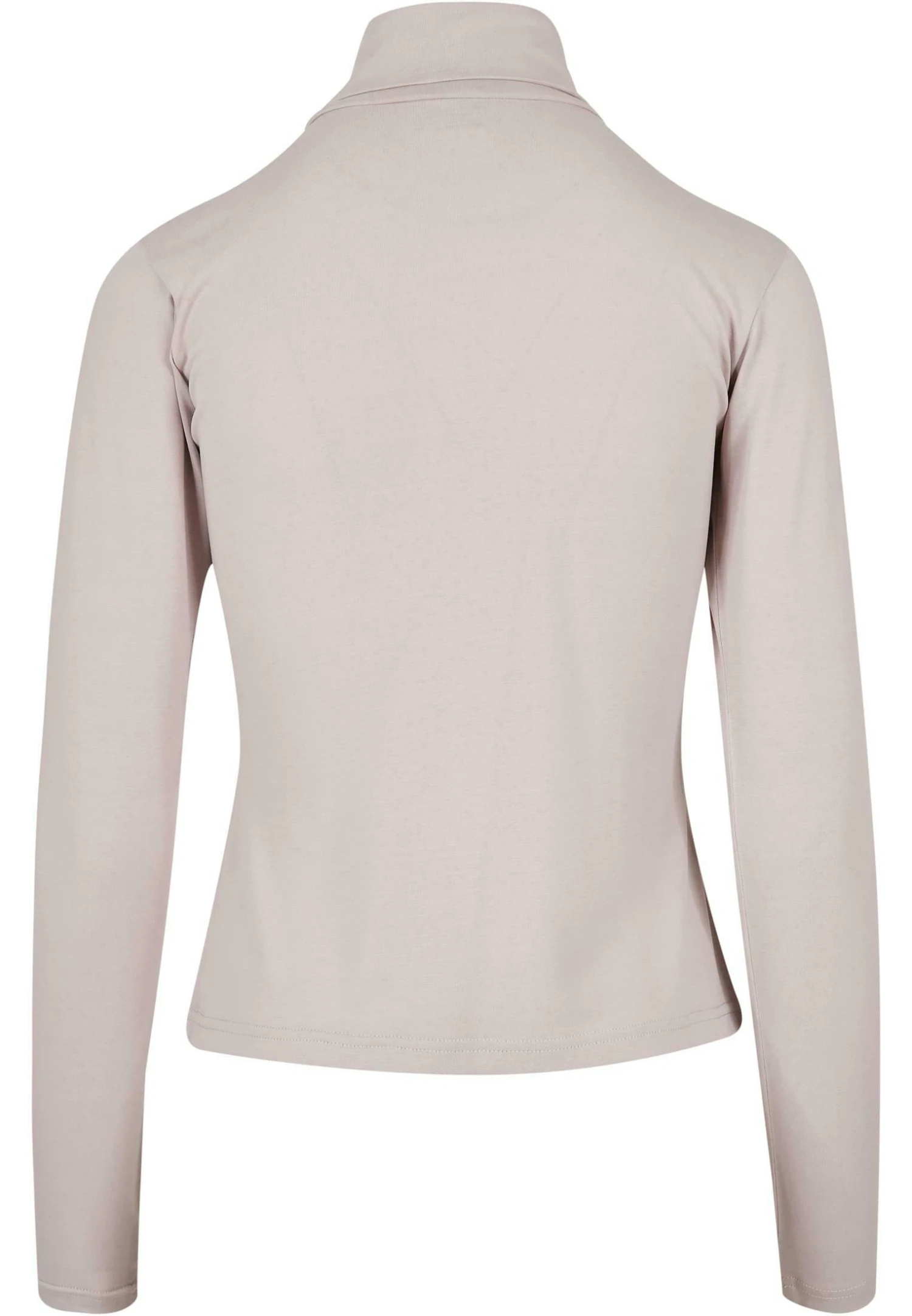 URBAN CLASSICS Turtleneck Longsleeve - Longsleeve - Warmgrey 11 URBAN CLASSICS Turtleneck Longsleeve - Longsleeve - Warmgrey - Afbeelding 9