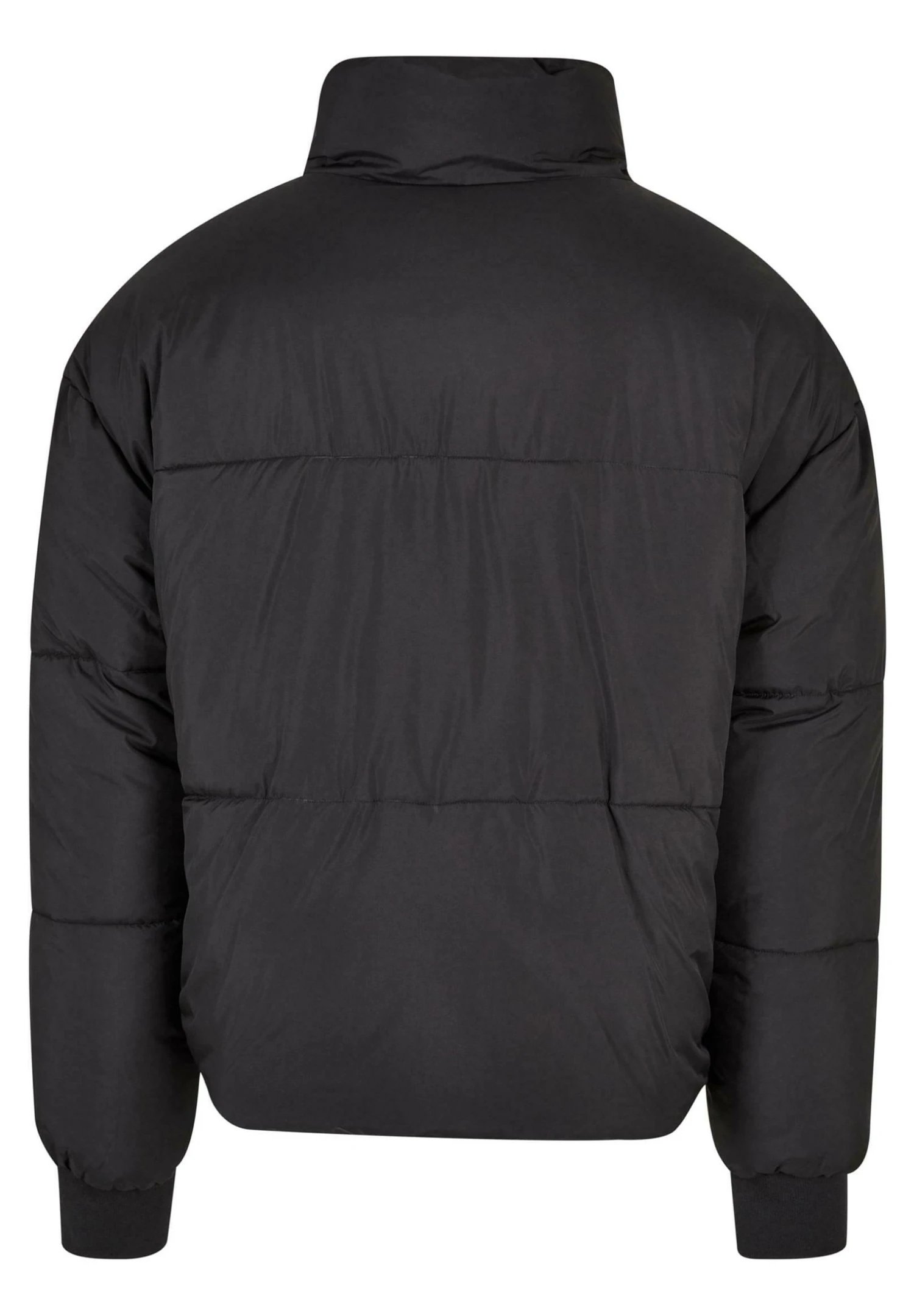URBAN CLASSICS Big Puffer - Winterjas - Black 4 URBAN CLASSICS Big Puffer - Winterjas - Black - Afbeelding 2