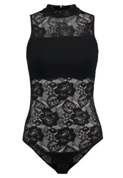 URBAN CLASSICS Ladies Body - Blouse - Black -Urban Classics 8a418bcdd6d5406ea771b7486d8ef00b