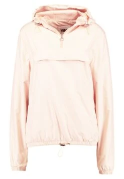 URBAN CLASSICS Basic- Windjack - Light Pink -Urban Classics 8a8c4feefd2f49b1ac5f2de429cdeb97
