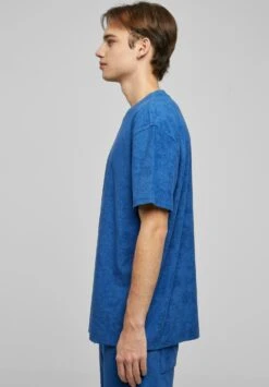 URBAN CLASSICS Towel Tee - T-Shirt Basic - Royal -Urban Classics 8a9aaa77a908437abca50b03df9fb8cc