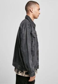 URBAN CLASSICS Oversized Denim Jacket - Spijkerjas - Black Stone Washed -Urban Classics 8aa954c5f6f7497db6e4b0cbce6d7f85