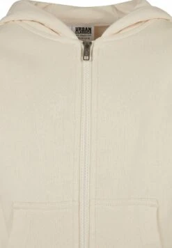 URBAN CLASSICS Sweater Met Rits - Whitesand -Urban Classics 8ad68e83561e4068bf62f1a0d8b9d762