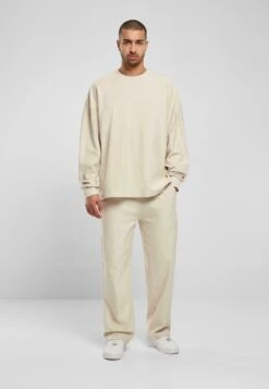 URBAN CLASSICS Terry Boxy - Trui - Softseagrass -Urban Classics 8ae856d9efad45cca61ba60bb20833e2