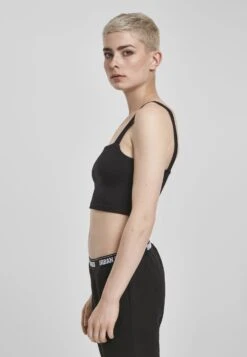 URBAN CLASSICS 2-Pack - Top - Black/White -Urban Classics 8b5d526e44d84aeba63d68eaeeab7c4b