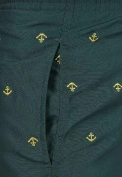 URBAN CLASSICS Embroidery Swim - Zwemshorts - Anchor Bttlgrn Lmnmstrd -Urban Classics 8b8a580ab2c54ee4ac14394c65d20c14