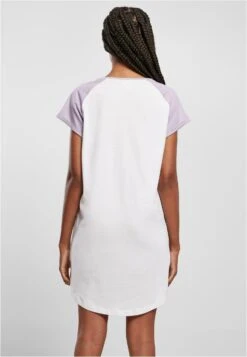 URBAN CLASSICS Raglan Tee - Jerseyjurk - White Lilac 12 URBAN CLASSICS Raglan Tee - Jerseyjurk - White Lilac -Urban Classics 8ba828ff8b374086ac168dc0e64922e3