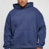 URBAN CLASSICS Ultra Heavy - Hoodie - Spaceblue -Urban Classics 8bcaae61bf414fb183e3d05dad7675ff
