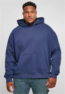 URBAN CLASSICS Ultra Heavy - Hoodie - Spaceblue