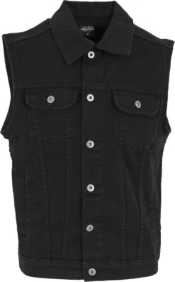 URBAN CLASSICS Bodywarmer - Blackraw