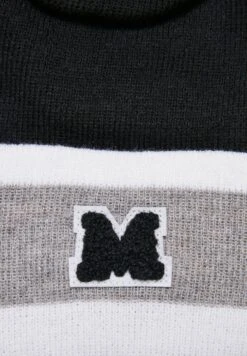 URBAN CLASSICS Muts - Black/Heathergrey/White -Urban Classics 8c4987a8c73643ea8d5c9f022b9577ee