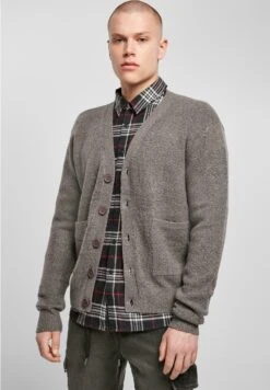 URBAN CLASSICS Chunky- Vest - Asphalt