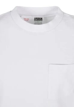 URBAN CLASSICS T-Shirt Basic - Black White -Urban Classics 8c8bd40cee0349b1914765429e8c8cfc