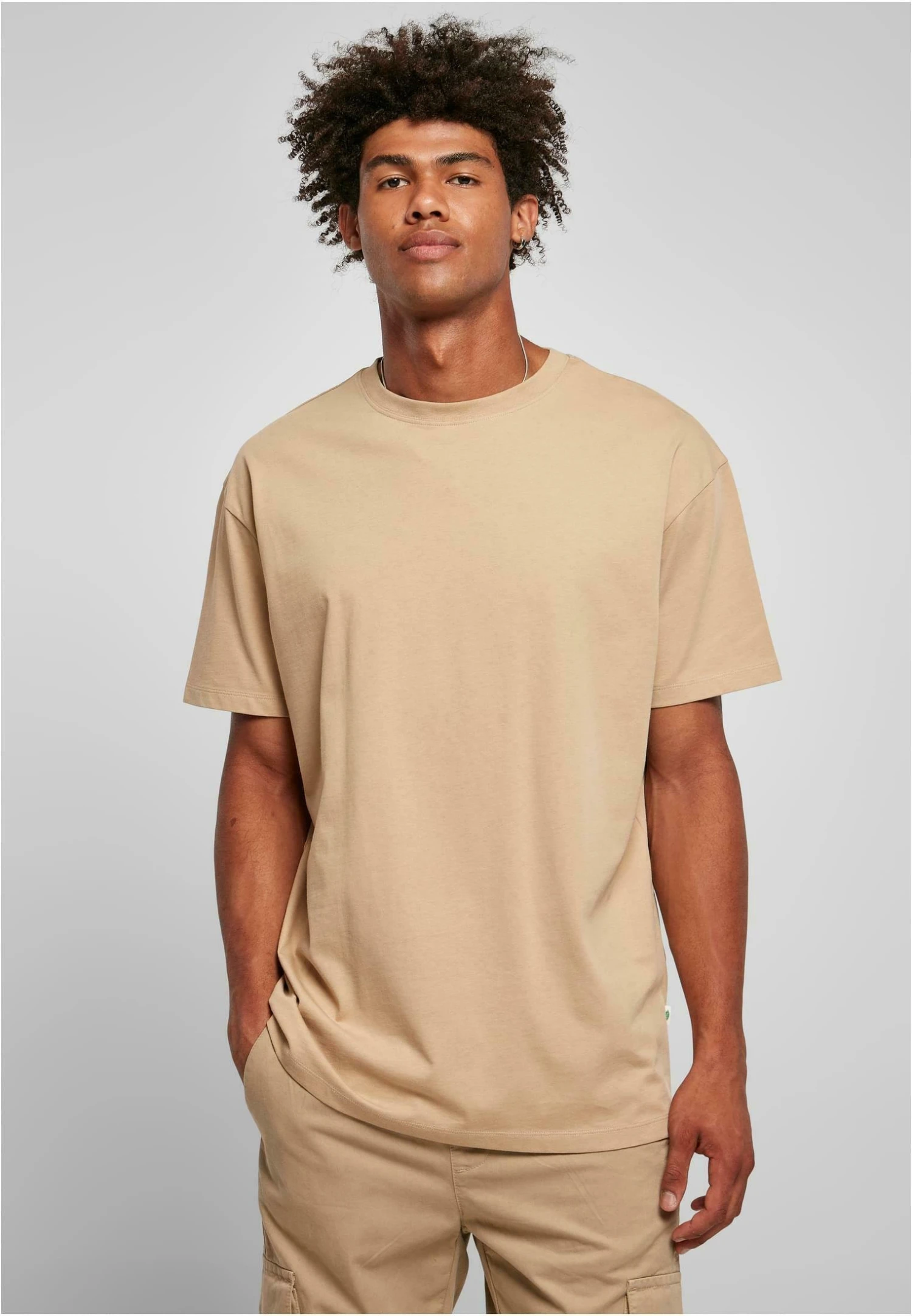 URBAN CLASSICS T-Shirt Basic - Unionbeige 3 URBAN CLASSICS T-Shirt Basic - Unionbeige
