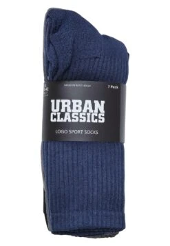 URBAN CLASSICS 7 Pack - Sokken - Black/Charcoal/Cherry/Darkblue -Urban Classics 8d5c95650b3d4430a05510ea0f2d32e0