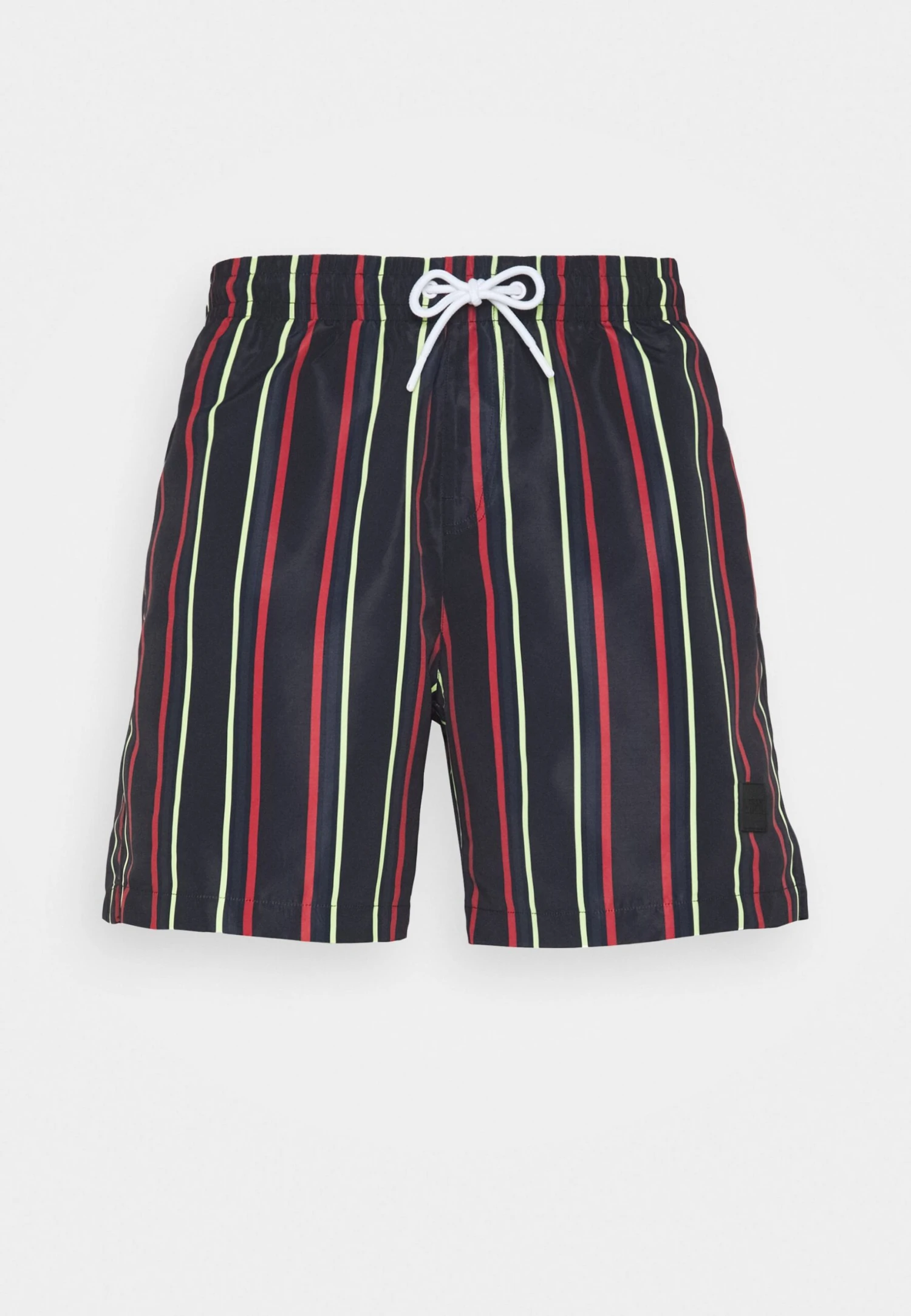 URBAN CLASSICS Stripe Swim- Zwemshorts - Midnight/Navy 5 URBAN CLASSICS Stripe Swim- Zwemshorts - Midnight/Navy - Afbeelding 3