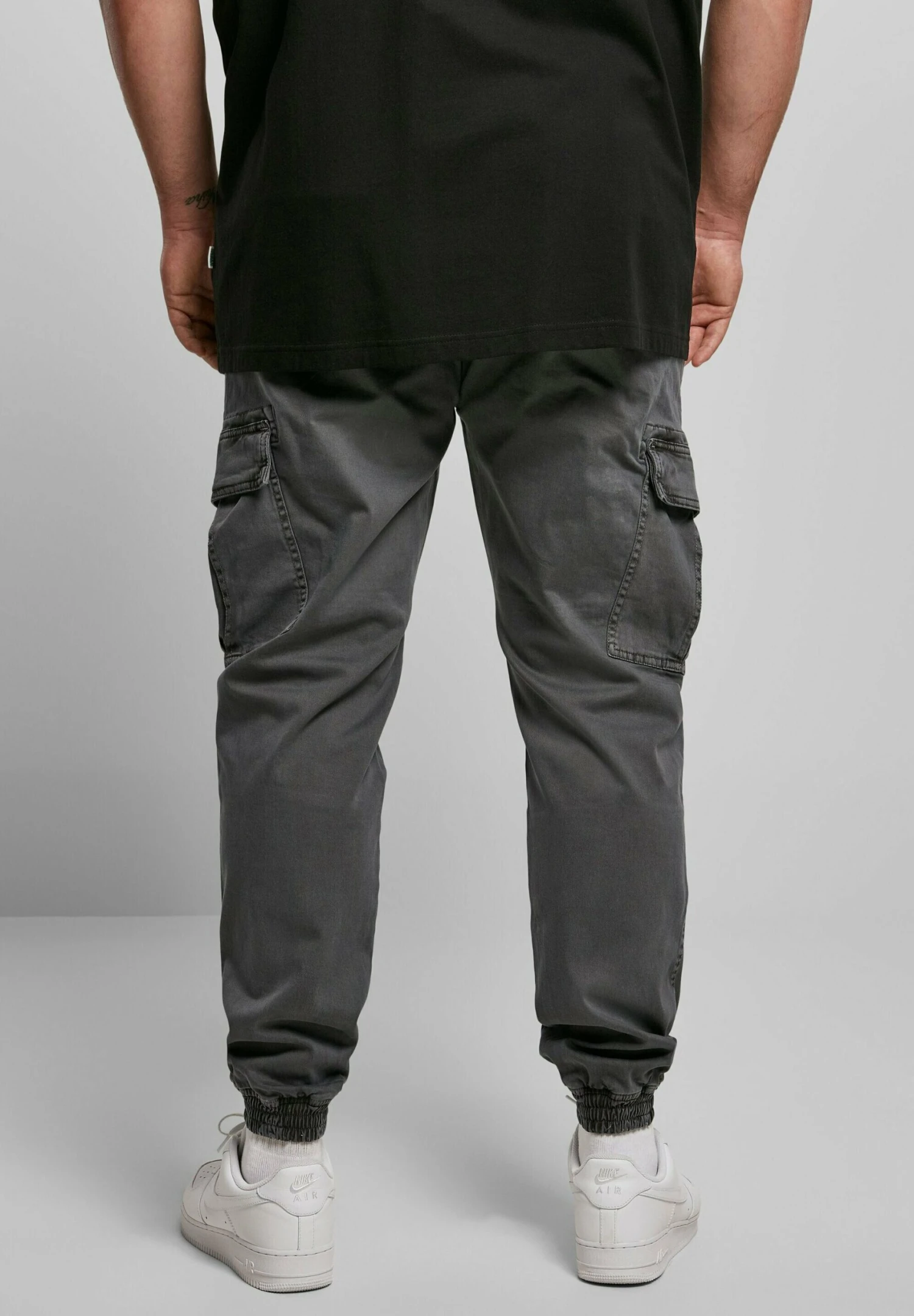 URBAN CLASSICS Washed Jogging - Cargobroek - Darkshadow 5 URBAN CLASSICS Washed Jogging - Cargobroek - Darkshadow - Afbeelding 3