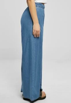 URBAN CLASSICS Wide Leg - Relaxed Fit Jeans - Skyblue Washed 7 URBAN CLASSICS Wide Leg - Relaxed Fit Jeans - Skyblue Washed -Urban Classics 8dbec2e44f034e3892d0f97b8b608414
