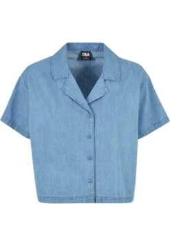 URBAN CLASSICS Resort - Overhemdblouse - Skyblue Washed -Urban Classics 8dbf8e9c4cdd4744b088eb84a72a16b8