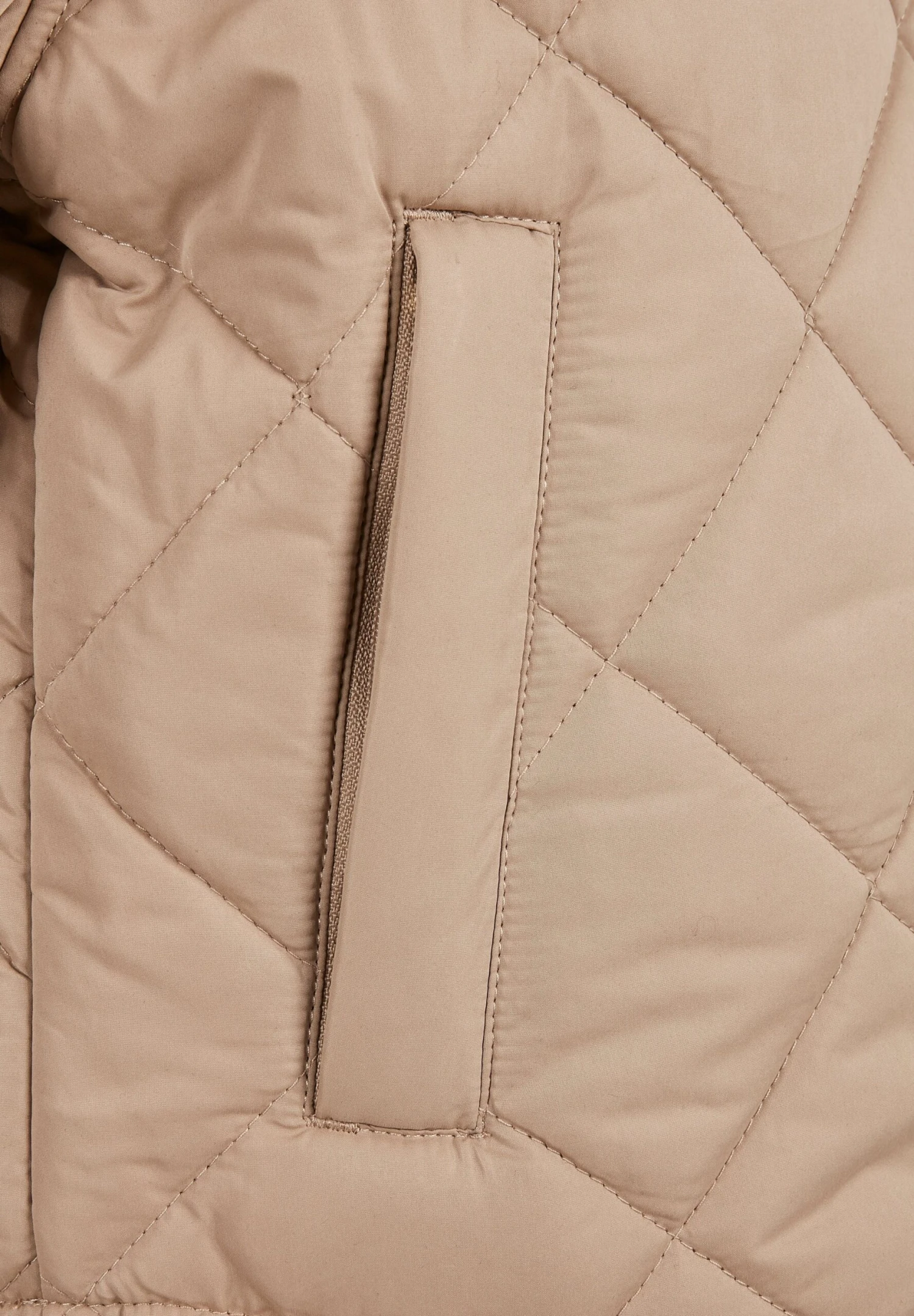 URBAN CLASSICS Gewatteerde Jas - Softtaupe 11 URBAN CLASSICS Gewatteerde Jas - Softtaupe - Afbeelding 9