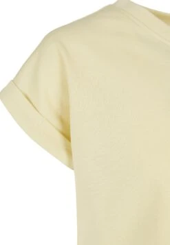 URBAN CLASSICS Extended Shoulder - T-Shirt Basic - Softyellow -Urban Classics 8e40eb34d2354ff18599b7164a75b103
