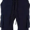URBAN CLASSICS Drawstring - Shorts - Navy -Urban Classics 8e741e8704d7419aa915f77021a99f2e