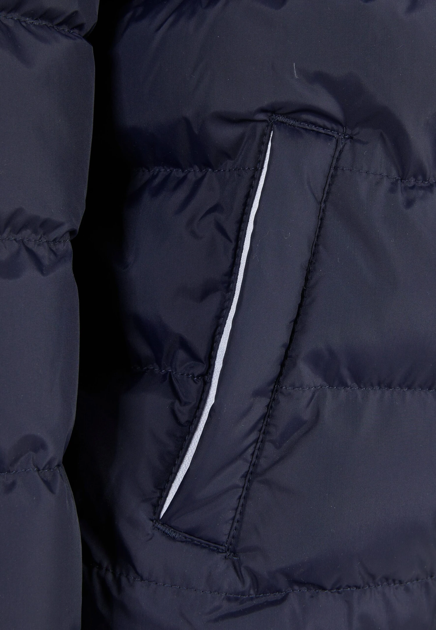 URBAN CLASSICS Basic Bubble- Winterjas - Navy White Navy 8 URBAN CLASSICS Basic Bubble- Winterjas - Navy White Navy - Afbeelding 6