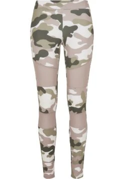 URBAN CLASSICS Tech - Legging - Duskrose Camo -Urban Classics 8eef6fa8a7ea495da5383126262711e2