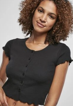 URBAN CLASSICS Cropped- Vest - Black 13 URBAN CLASSICS Cropped- Vest - Black -Urban Classics 8f4a76c84c65407ea8d07878329d04b7