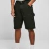 URBAN CLASSICS Double Knee Carpenter - Shorts - Black -Urban Classics 8f56931af24944ba8905508e5352161d
