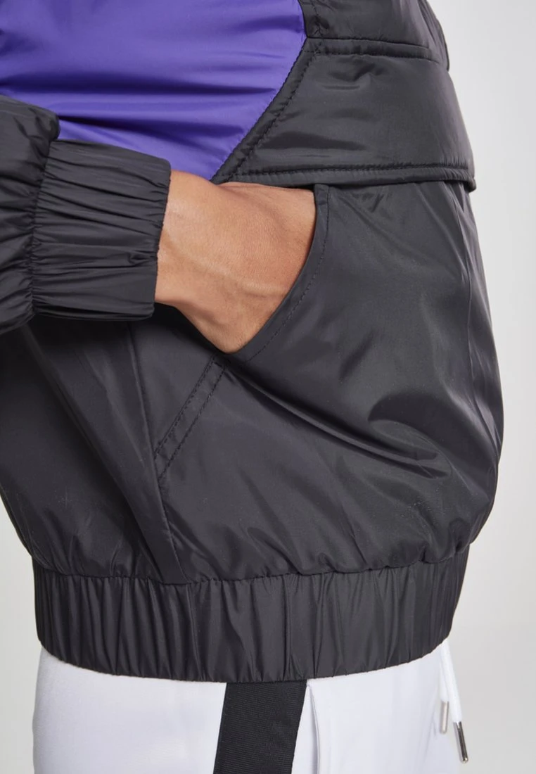 URBAN CLASSICS Jas - Black/Ultraviolet/White 7 URBAN CLASSICS Jas - Black/Ultraviolet/White - Afbeelding 5