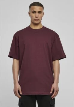 URBAN CLASSICS Tall- T-Shirt Basic - Redwine