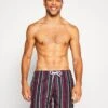 URBAN CLASSICS Stripe Swim- Zwemshorts - Midnight/Navy